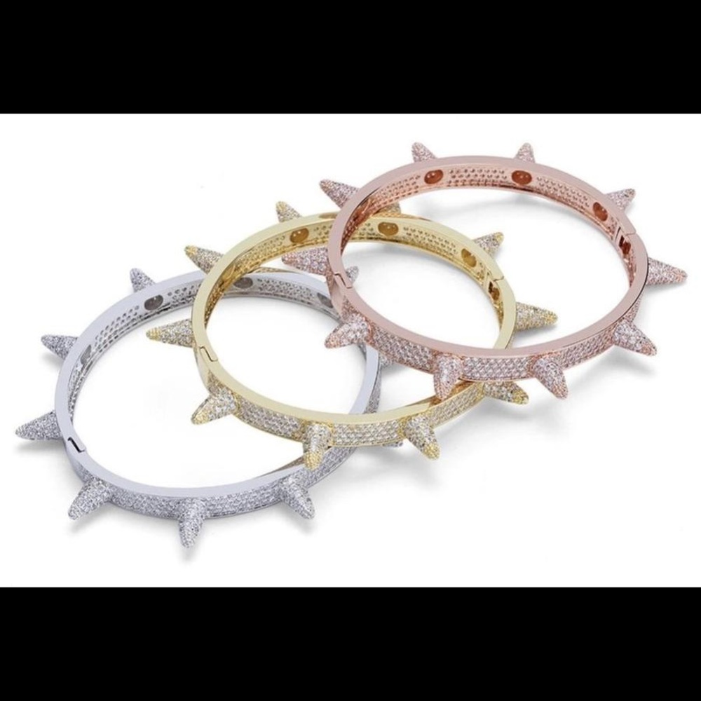 spike bangle 3 colors (7inch)